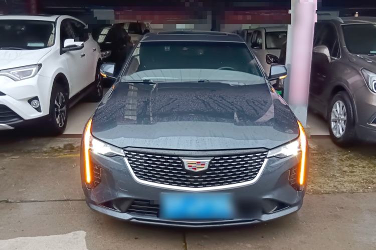 Used Cadillac CT4 2021 28T Luxury Model