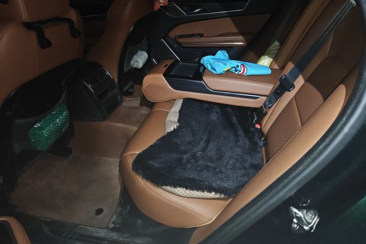 Used Jaguar XFL 2023 XFL 2.0T P250 Two-Wheel-Drive Elite Sport Edition Left Rear Seat