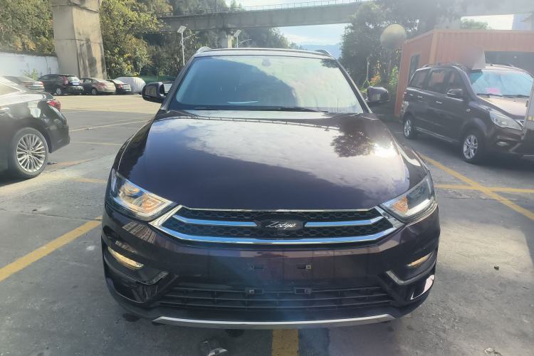 Used Zotye SR7 2017 1.5T CVT Cube Heart Edition