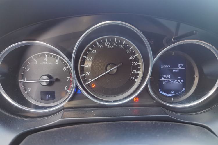 Used Mazda Atenza 2017 2.0L Blue Sky Luxury Edition