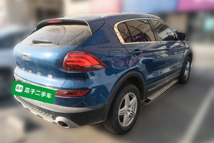 Used Qoros 5 2016 1.6T Automatic Elite Model
