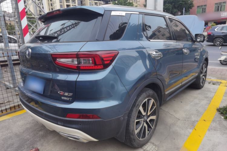 Used Changan CS55 2017 1.5T Automatic Showoff Model