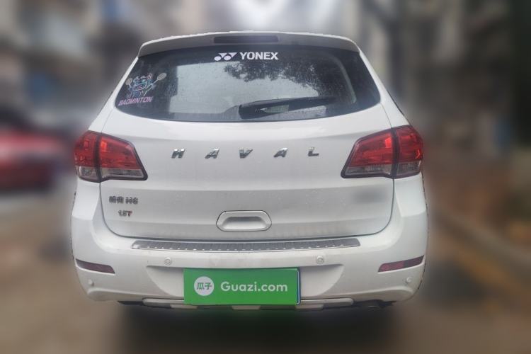 Used Haval H6 2016 Upgraded Model 1.5T Manual Two-Wheel Drive Value Edition

