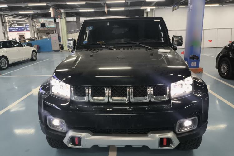 Used BAIC Off-Road BJ40 2020 2.0T Automatic Four-Wheel Drive Tribute Edition 2020 Xieke Version
