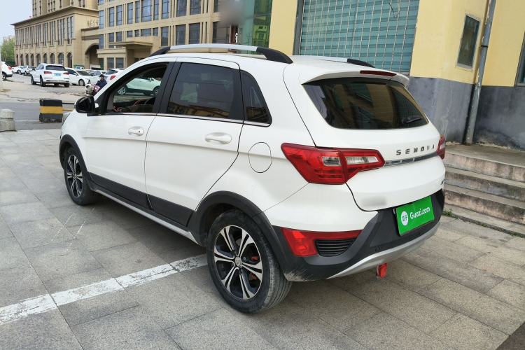 Used BAIC Senova X25 2015 1.5L Manual Elite Edition Rear Left 45 Deg