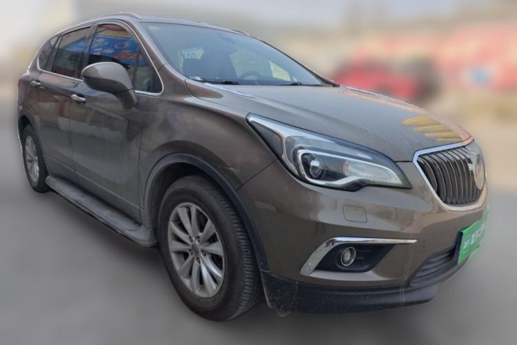 Used Buick Envision 2017 28T Four-Wheel Drive Luxury Model
