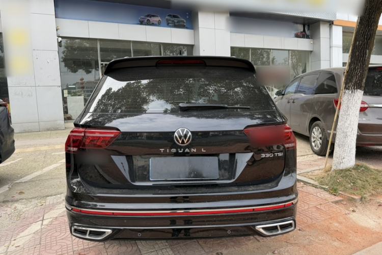 Used Volkswagen Tiguan L 2022 330TSI Automatic Two-Wheel Drive R-Line Enhanced Edition
