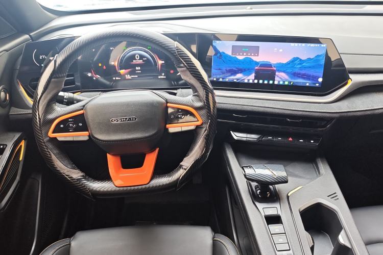 Used CHANGAN OSHAN X5 PLUS 2023 1.5T DCT Excellence Edition Steering Wheel