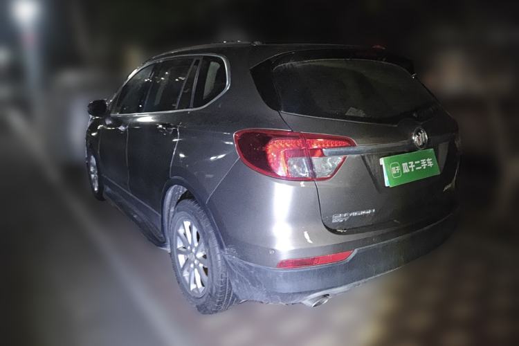 Used Buick Envision 2017 20T Two-Wheel Drive Elite Version