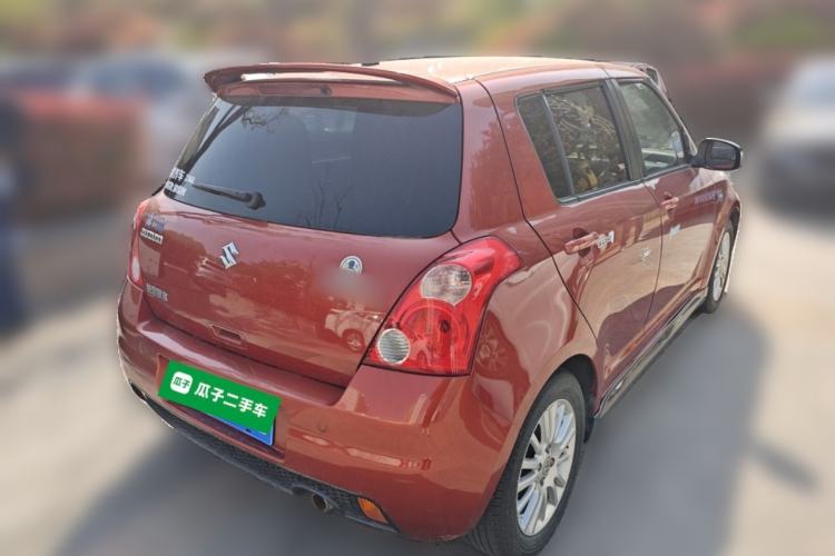 Used Suzuki Swift 2011 1.5L Automatic Sport Edition Rear Right 45 Deg