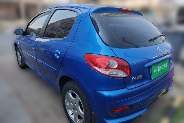 Used Peugeot 207 2011 Hatchback 1.4L Manual Yule Edition Rear Left 45 Deg