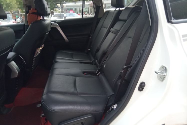 Used Toyota Prado 2018 3.5L Automatic TX-L NAVI with Rear-Mounted Spare Tire