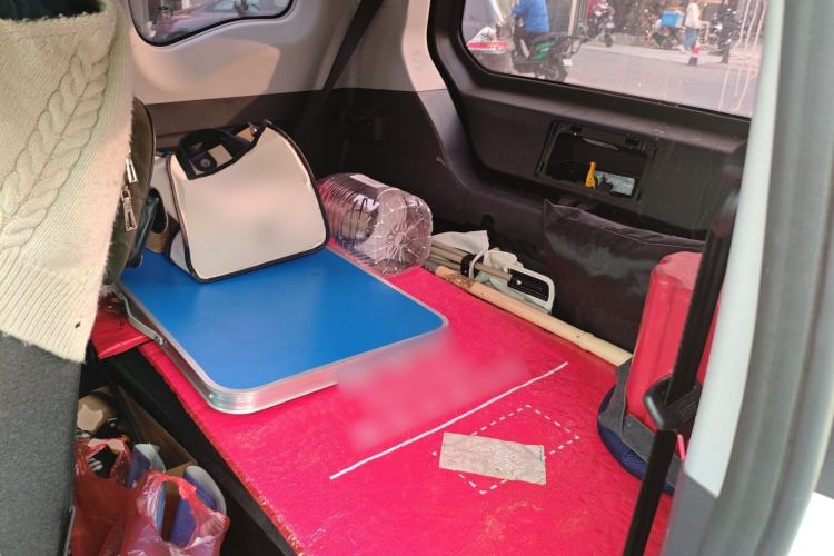 Used Chery QQ Ice Cream 2023 120km Ice Cream-Type Lithium Iron Phosphate Left Rear Seat