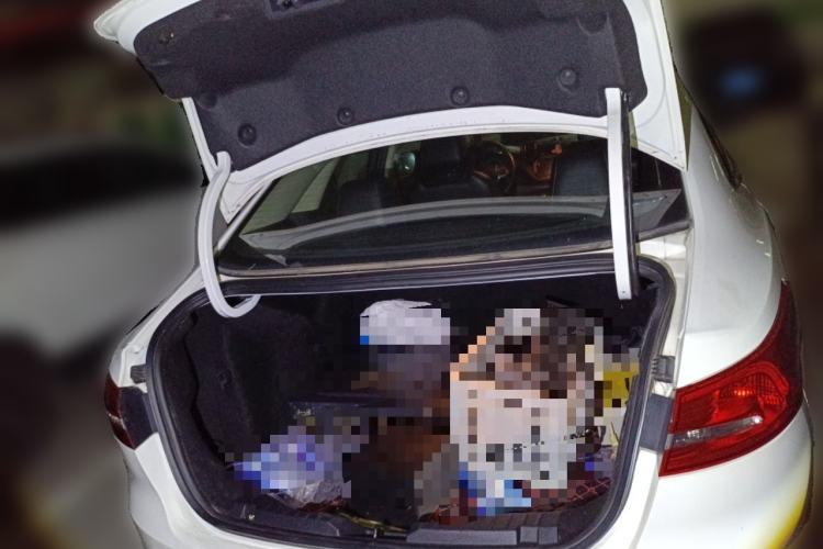 Used Ford Escort 2017 Happiness Edition 1.5L Automatic Fashion Version Trunk