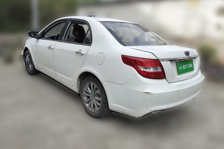 Used Geely Auto Vision 2017 1.5L Manual Happiness Edition Rear Left 45 Deg