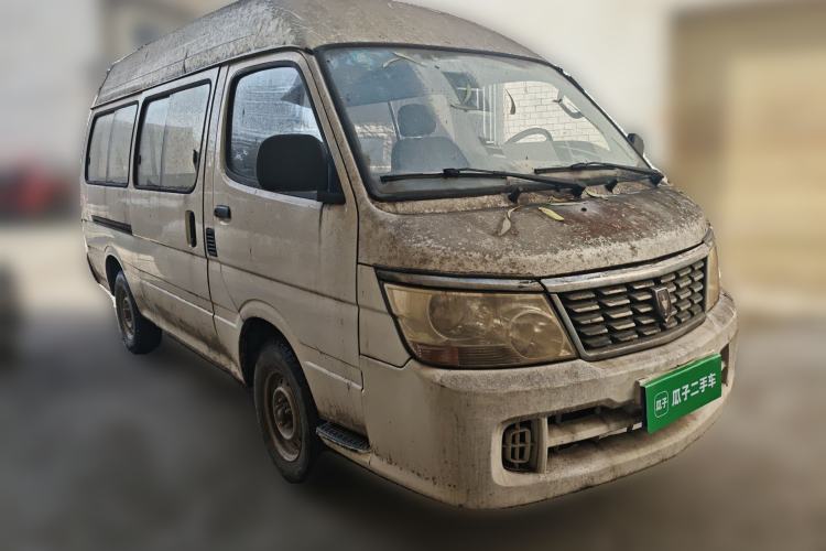 Used Jinbei Hiace 2011 2.0L 5th Generation Kuaiyunwang Standard Version 4G19
