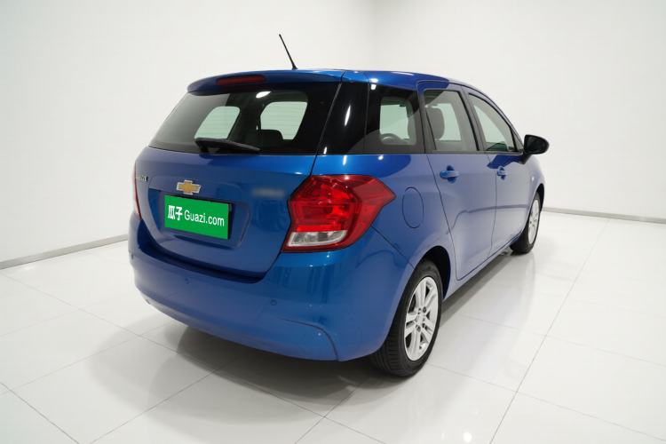 Used Chevrolet Lova RV 2016 1.5L Automatic Smart Drive Edition Exterior 5