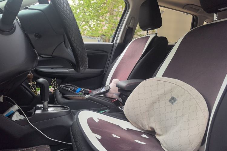 Used Honda Fit 2018 1.5L CVT Comfort Sunroof Version Left Front Seat