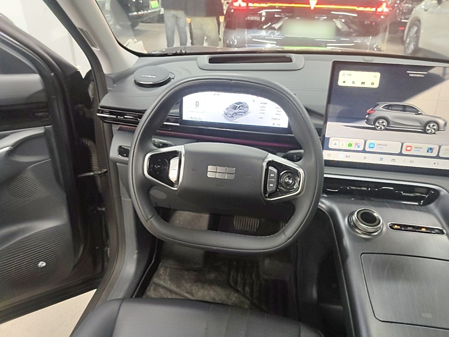 Geely Galaxy E5 2024 530 km Exploration+ Version — снимка 13