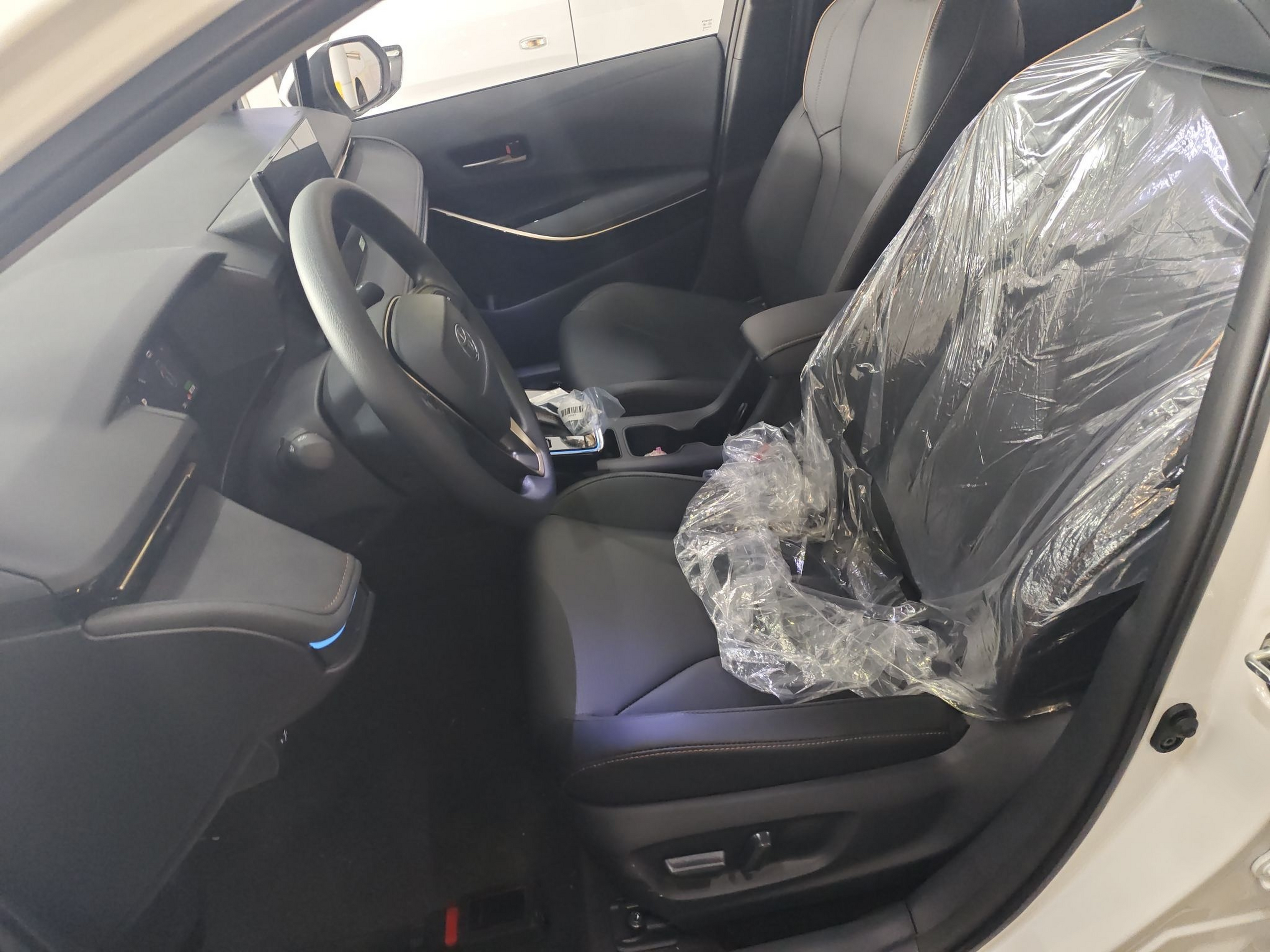 Front Interior