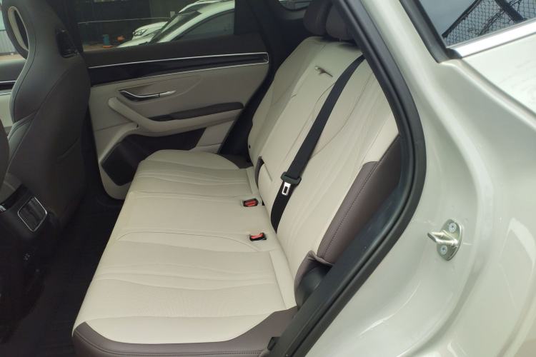 Used BYD Song PLUS New Energy 2025 EV Intelligent Driving Version 520km Premium Model Left Rear Seat