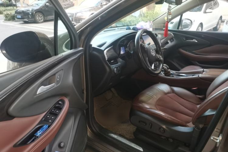 Used Buick Envision 2016 28T Four-Wheel Drive Elite Version
