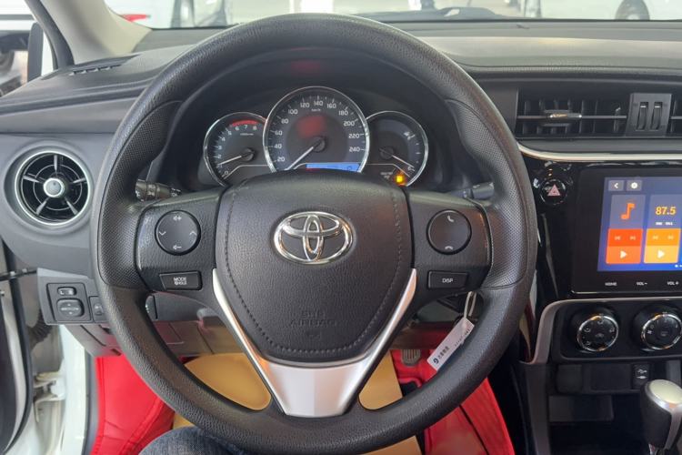 Used Toyota Levin 2017 Revised 185T CVT Elite Edition China V Standard
