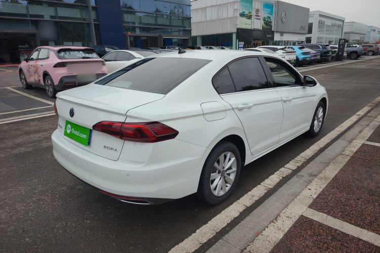 Used Volkswagen Bora 2021 1.5L Automatic Elite Smart Connect Edition Rear Right 45 Deg