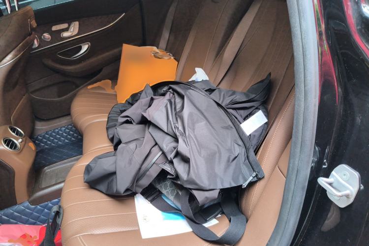 Used Mercedes-Benz E-Class 2020 E 300 L Luxury Model Left Rear Seat