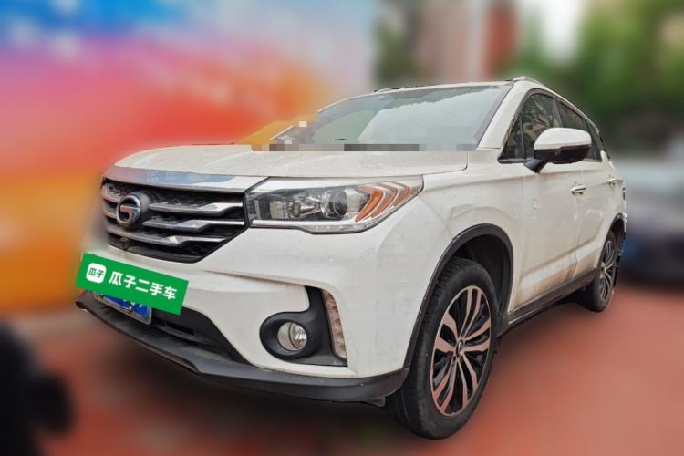 Used GAC Trumpchi GS4 2017 235T Automatic Two-Wheel Drive Luxury Smart Connectivity Version