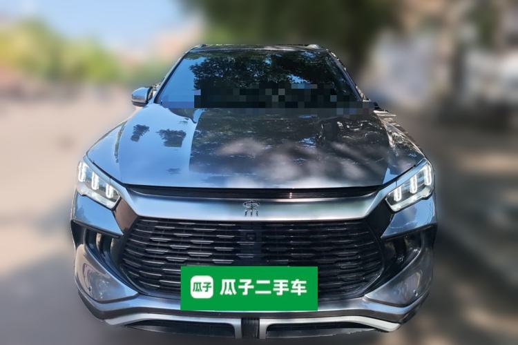 Used BYD Song Pro New Energy 2023 Champion Edition DM-i 110KM Excellence Model
