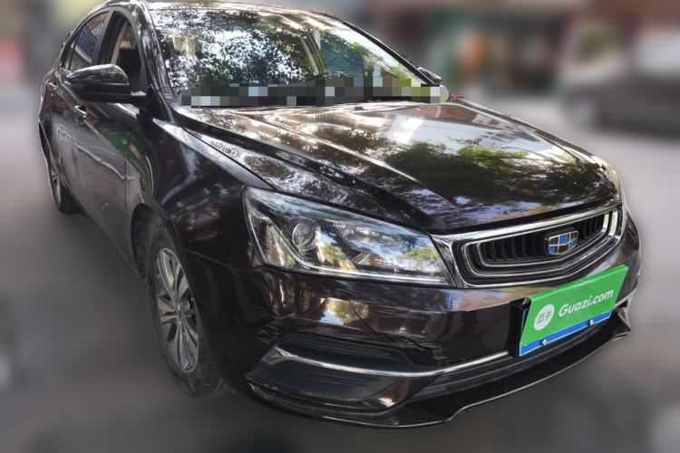 Used Geely Auto Emgrand 2018 1.5L Manual Upward Connect Edition

