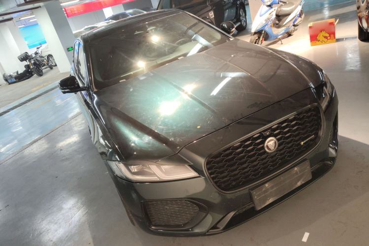 Used Jaguar XFL 2019 XFL 2.0T 250 PS Four-Wheel Drive Luxury Edition
