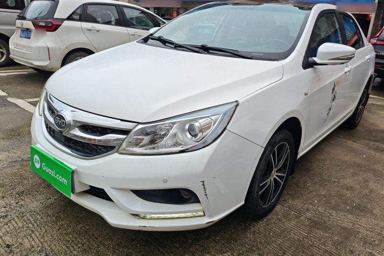 Used BYD Surui 2016 1.5L Manual Elite Edition