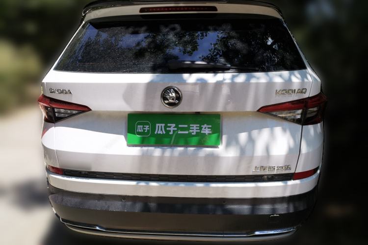 Used Skoda Kodiaq 2017 TSI330 5-Seat Two-Wheel Drive Standard Edition Rear