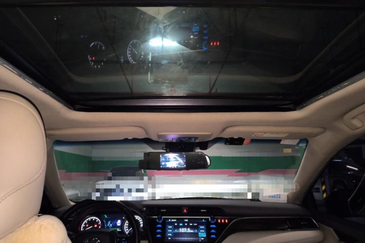 Used Toyota Camry 2019 2.5G Luxury Edition China VI Standard Headliner