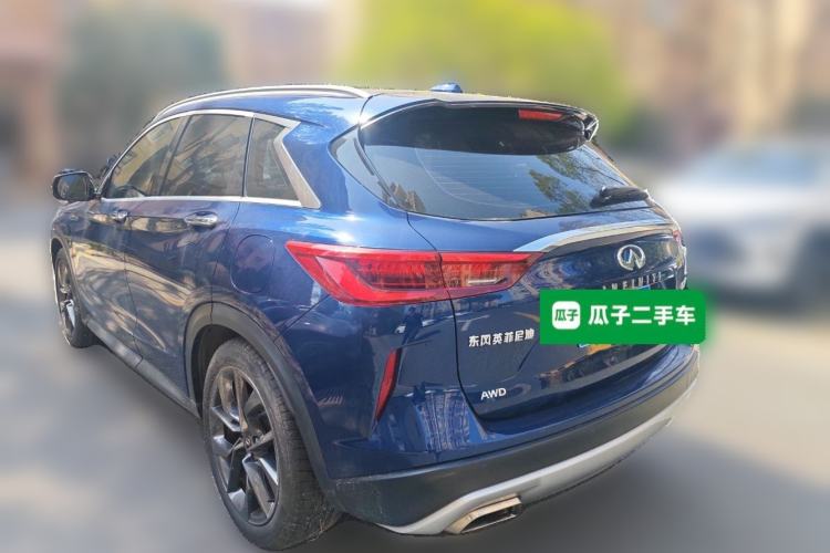 Used Infiniti QX50 2018 2.0T Four-Wheel Drive Smart Edition
