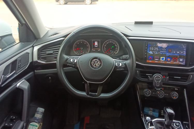 Used Volkswagen Tayron 2019 330TSI Two-Wheel-Drive Luxury Version China V Emission Standard Steering Wheel