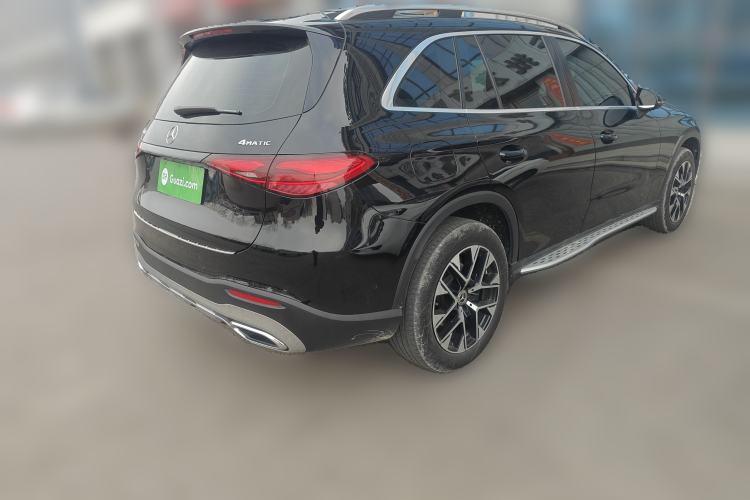 Used Mercedes-Benz GLC 2023 GLC 260 L 4MATIC Dynamic Edition 7-seater Rear Right 45 Deg