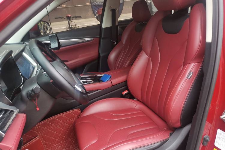 Used CHANGAN CS85 COUPE 2019 1.5T DCT Dynamic Version China VI Standard