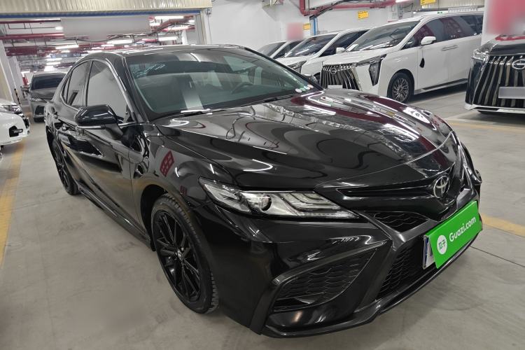Used Toyota Camry 2022 2.5S Knight Edition Front Right 45 Deg