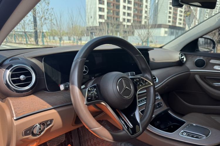 Used Mercedes-Benz E-Class 2021 E 300 L Stylish Model