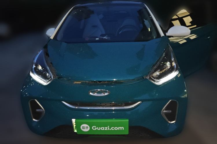 Used Chery QQ Little Ant 2022 Sweet Pink Edition Low-Sugar Version 30kW 301km Range
