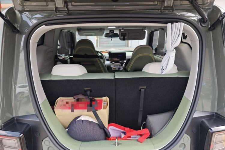 Used Geely Galaxy Panda 2025 210km Panda Rider Trunk