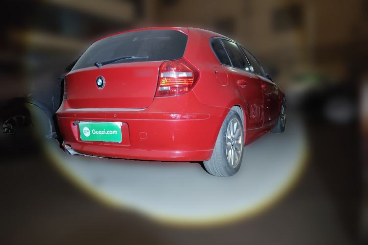 Used BMW 1 Series 2008 120i automatic transmission
