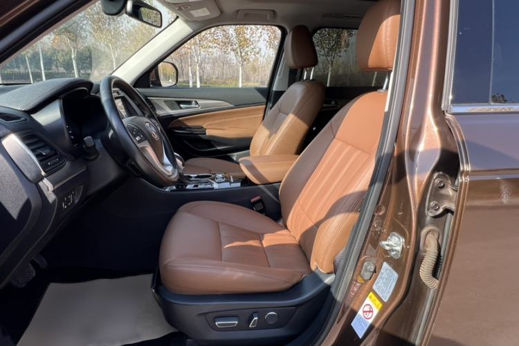 Used Changan CS95 2017 2.0T Two-Wheel Drive Zhituo Edition