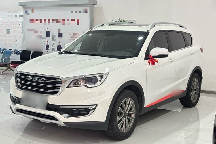 Used JETOUR X70 2018 1.5T Manual Enjoyment Edition