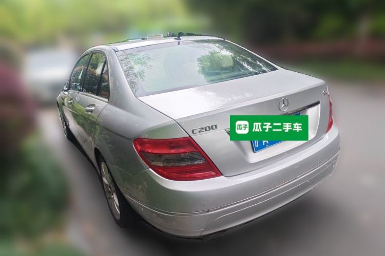 Used Mercedes-Benz C-Class 2010 C 200 CGI Fashion Model Rear Left 45 Deg