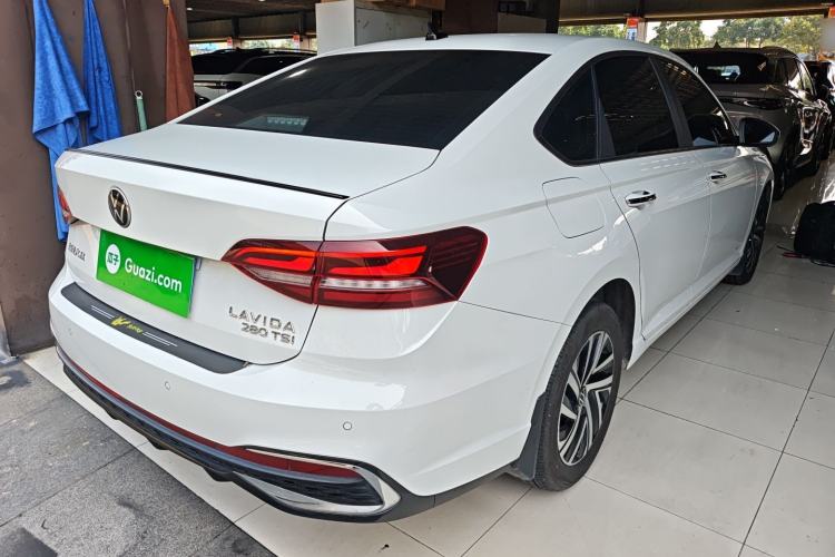 Used Volkswagen Lavida 2023 280TSI DSG Starry Sky Deluxe Edition
