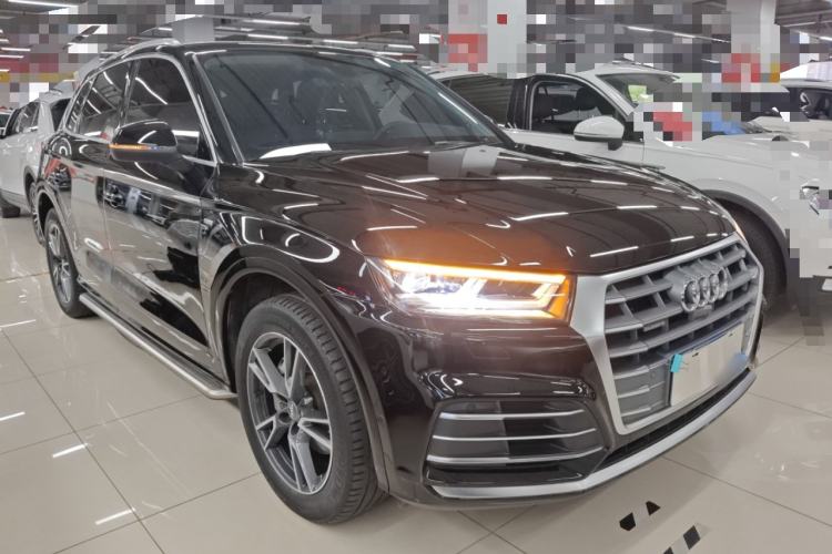 Used Audi Q5L 2020 45 TFSI Prestige Fashion Model Front Right 45 Deg